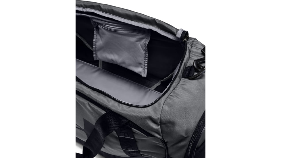 Under Armour UA Undeniable Duffle 3.0 Travel Duffel Bag, Graphite, Medium, 1300213040OSFA