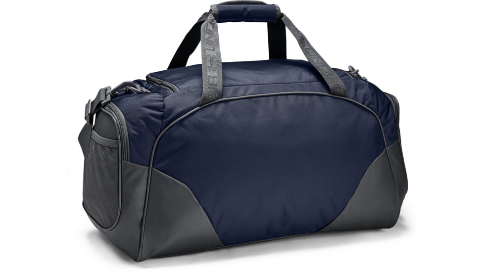 Under Armour UA Undeniable Duffle 3.0 Travel Duffel Bag, Midnight Navy, Medium, 1300213410OSFA