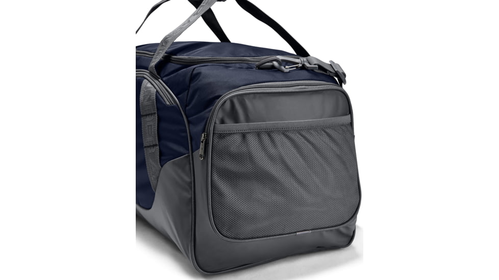 Under Armour UA Undeniable Duffle 3.0 Travel Duffel Bag, Midnight Navy, Medium, 1300213410OSFA