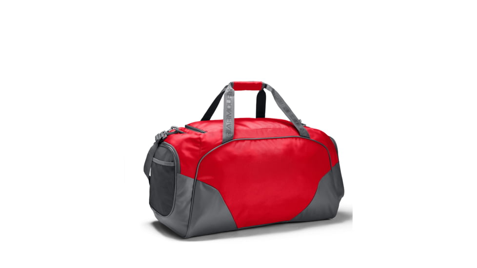 Under Armour UA Undeniable Duffle 3.0 Travel Duffel Bag, Red, Large, 1300216600OSFA