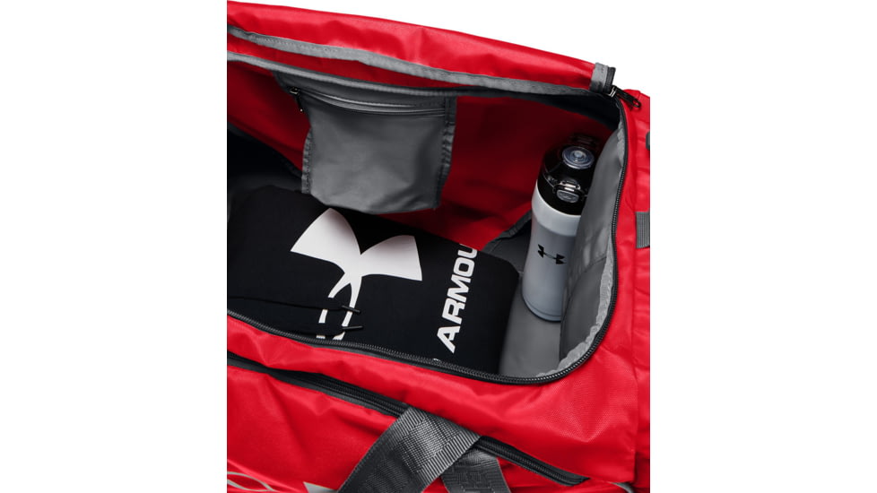 Under Armour UA Undeniable Duffle 3.0 Travel Duffel Bag, Red, Large, 1300216600OSFA
