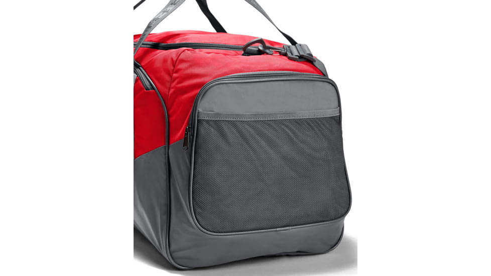 Under Armour UA Undeniable Duffle 3.0 Travel Duffel Bag, Red, Large, 1300216600OSFA