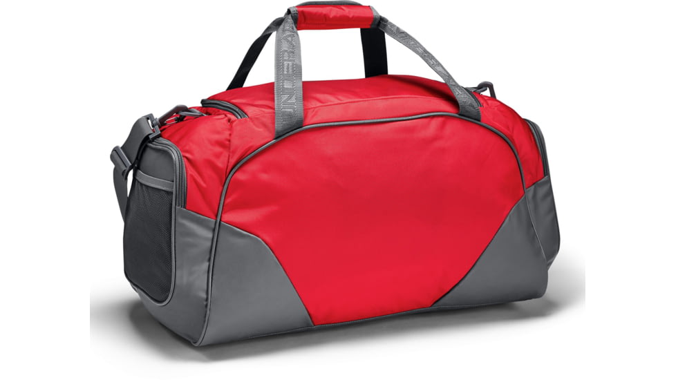 Under Armour UA Undeniable Duffle 3.0 Travel Duffel Bag, Red, Medium, 1300213600OSFA