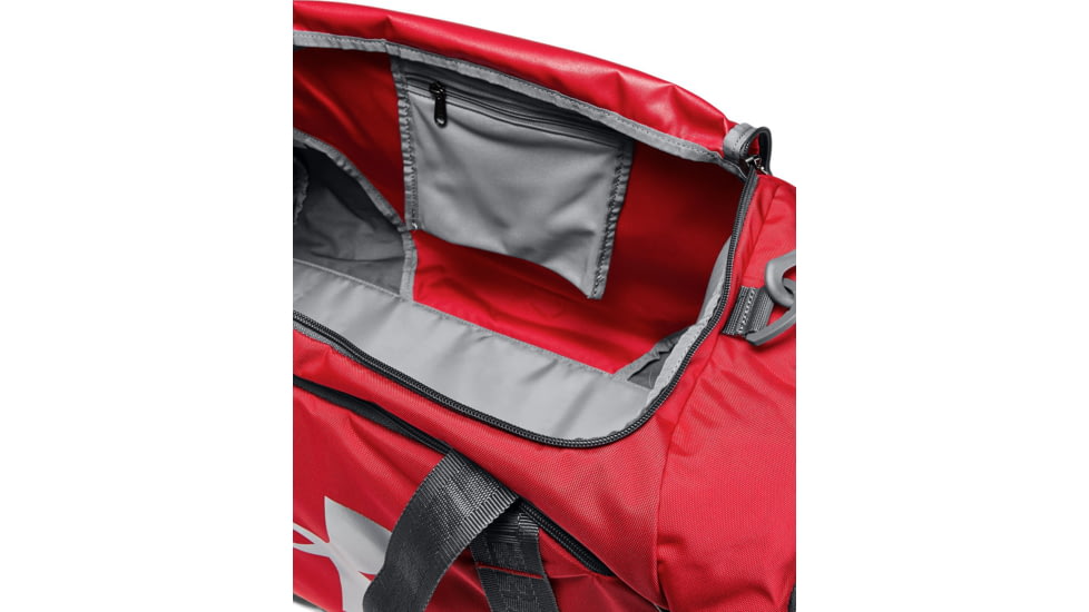 Under Armour UA Undeniable Duffle 3.0 Travel Duffel Bag, Red, Medium, 1300213600OSFA