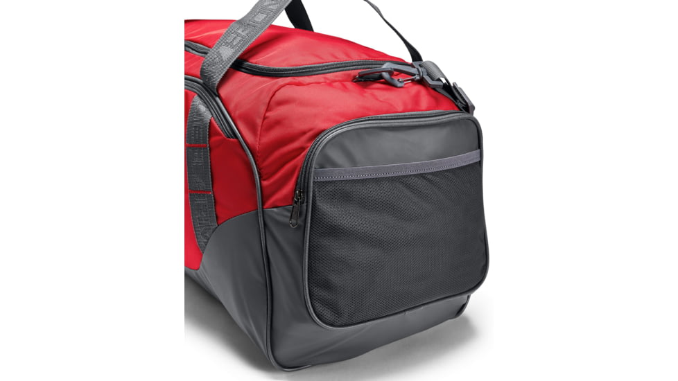 Under Armour UA Undeniable Duffle 3.0 Travel Duffel Bag, Red, Medium, 1300213600OSFA