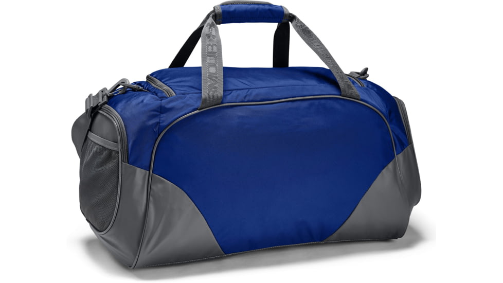 Under Armour UA Undeniable Duffle 3.0 Travel Duffel Bag, Royal, Medium, 1300213400OSFA