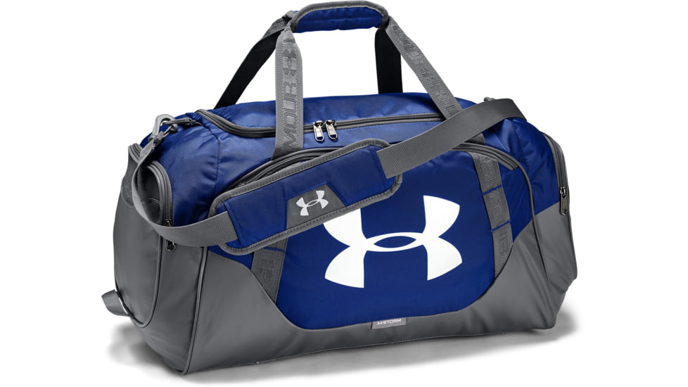 Under Armour UA Undeniable Duffle 3.0 Travel Duffel Bag, Royal, Medium, 1300213400OSFA