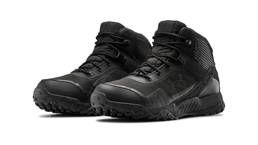 Under Armour UA Valsetz RTS 1.5 5in WP Tactical Boot - Men's, Black, 10, 302285400110
