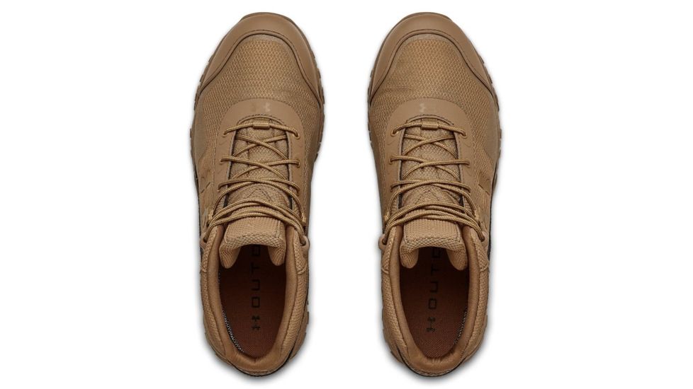 Under Armour UA Valsetz RTS 1.5 5in WP Tactical Boots - Men's, 9.5, Coyote Brown, 30228542009.5