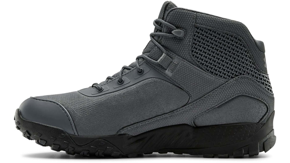 Under Armour UA Valsetz RTS 1.5 5in WP Tactical Boot - Mens, Gray, 10.5, 302285410010.5