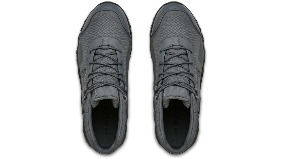 Under Armour UA Valsetz RTS 1.5 5in WP Tactical Boot - Mens, Gray, 10.5, 302285410010.5