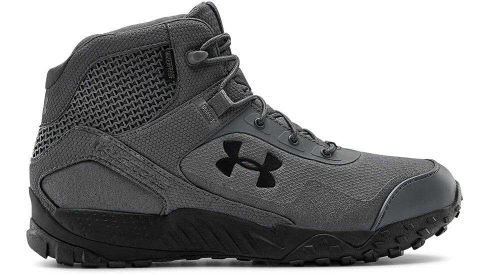Under Armour UA Valsetz RTS 1.5 5in WP Tactical Boot - Mens, Gray, 10.5, 302285410010.5