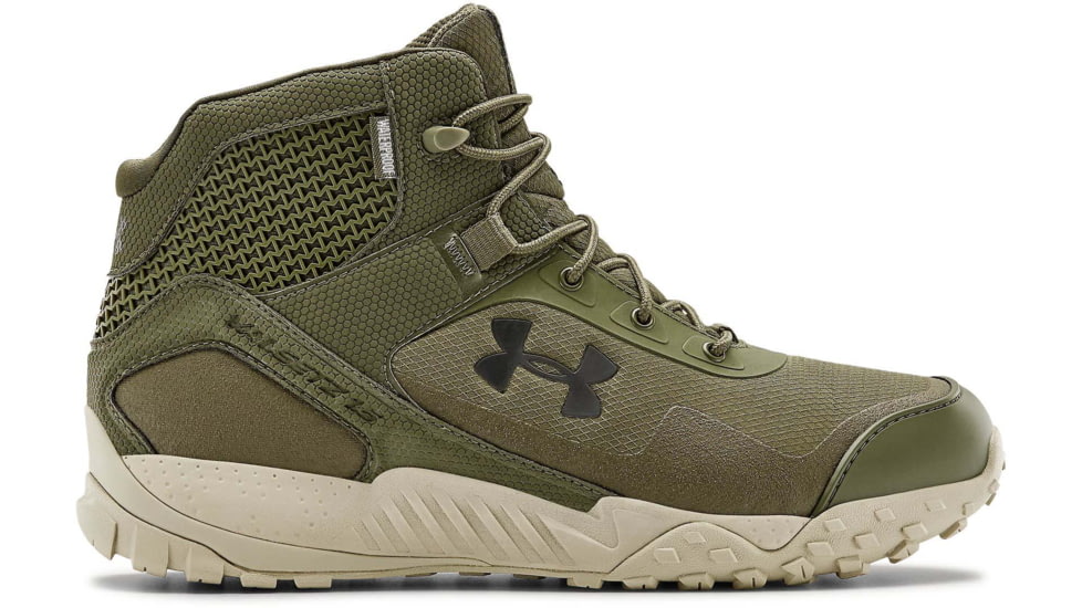 Under Armour UA Valsetz RTS 1.5 5in WP Tactical Boot - Mens, OD Green, 10.5, 302285430010.5