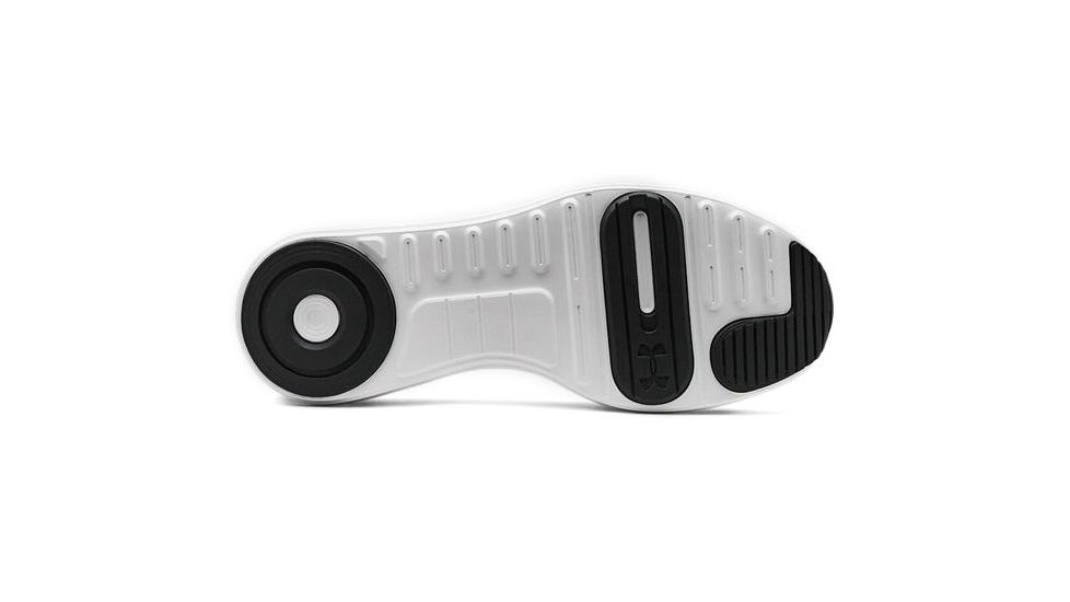 Under Armour UA Surge SE Road Running Shoe - Mens, Pitch Gray/Onyx White/Khaki Base, 10, 3021231-103-10