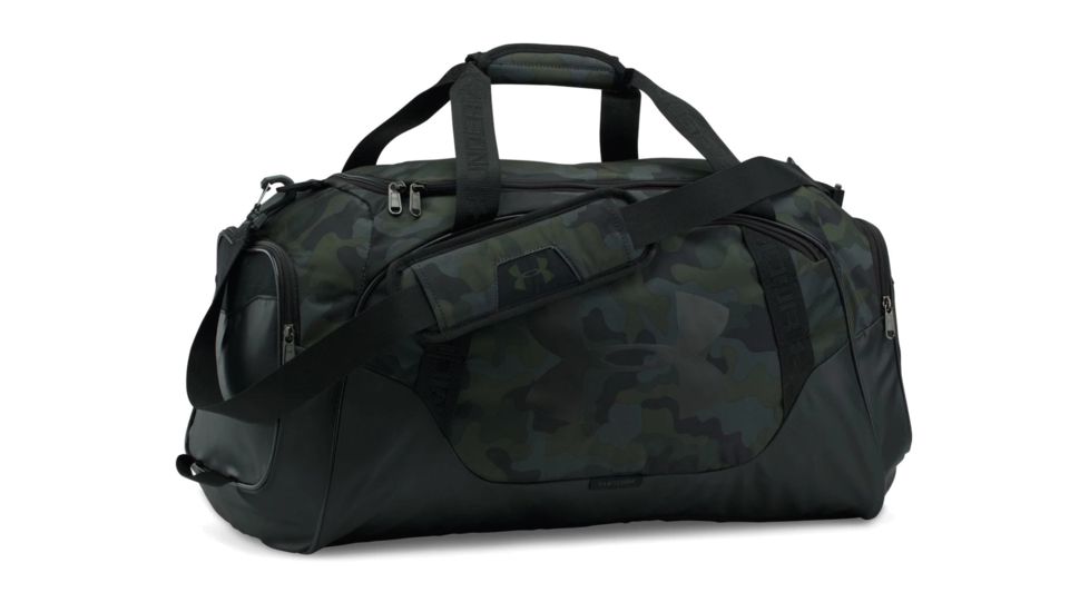 Under Armour Undeniable 3.0 Medium Duffle Bag, Desert Sand/Black, 1300213-290-OSFA