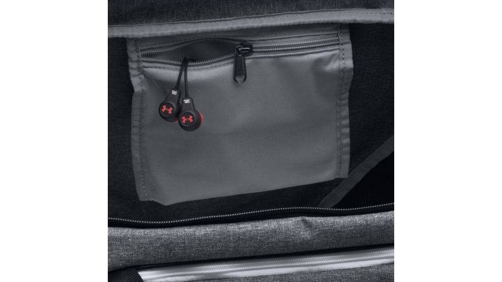 Under Armour Undeniable Duffle 3.0 MD, Graphite/Black/White, OSFA, 1300213-041-OSFA