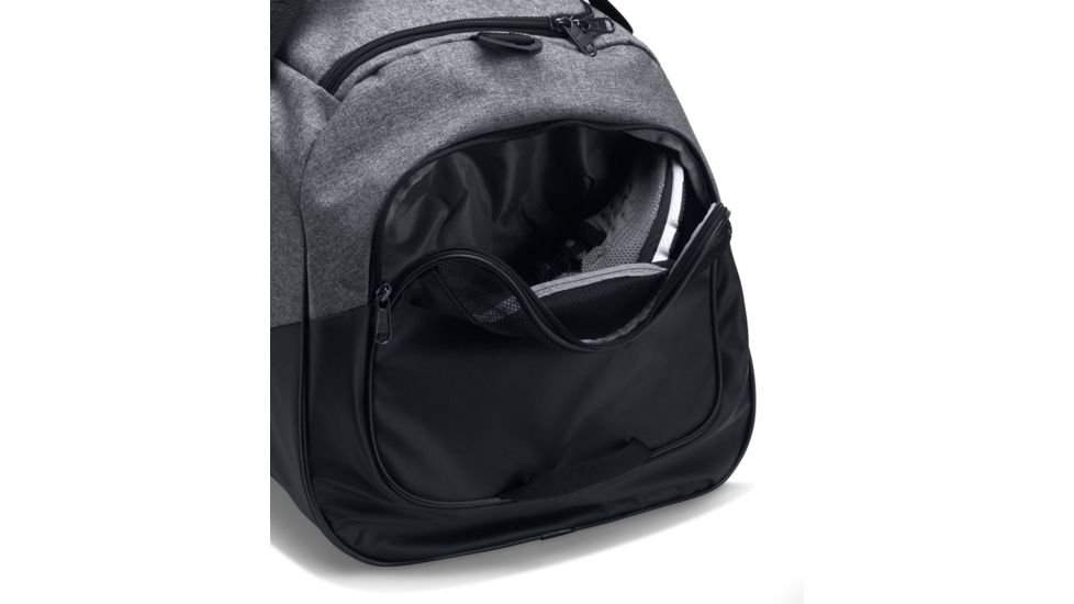 Under Armour Undeniable Duffle 3.0 MD, Graphite/Black/White, OSFA, 1300213-041-OSFA