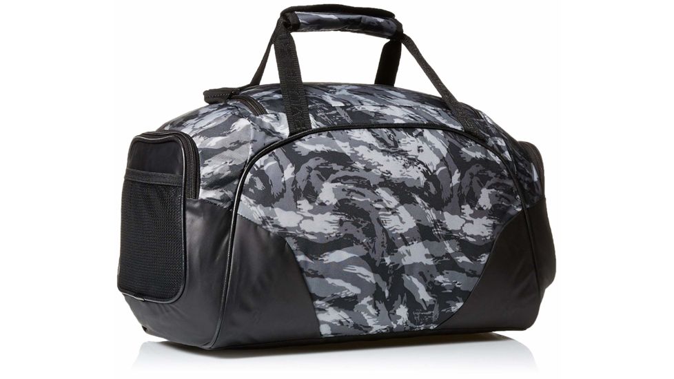 Under Armour Undeniable Duffle 3.0 MD, Steel/Black/Pierce, OSFA, 1300213-036-OSFA