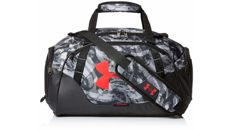 Under Armour Undeniable 3.0 Medium Duffle Bag, Steel/Black/Pierce, 1300213-036-OSFA