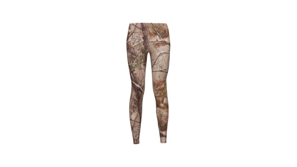 UnderArmour Women's ColdGear Camo Legging - Realtree AP Camo Color 1004707-340