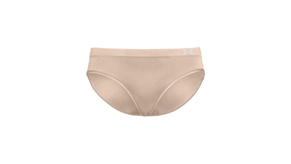 Under Armour Women's HeatGear Active Hipster - Nude Color 1001956-295