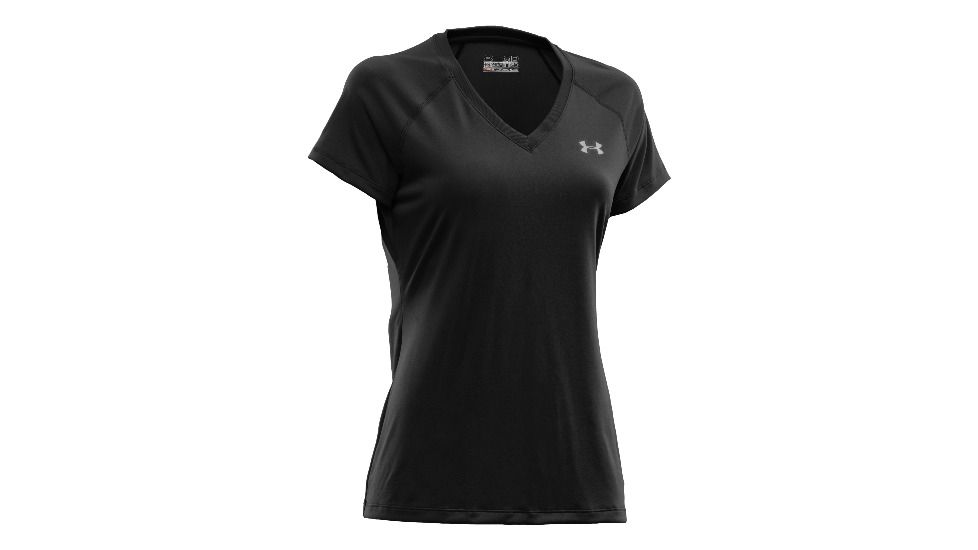 Women's UA Tech Short Sleeve V-Neck