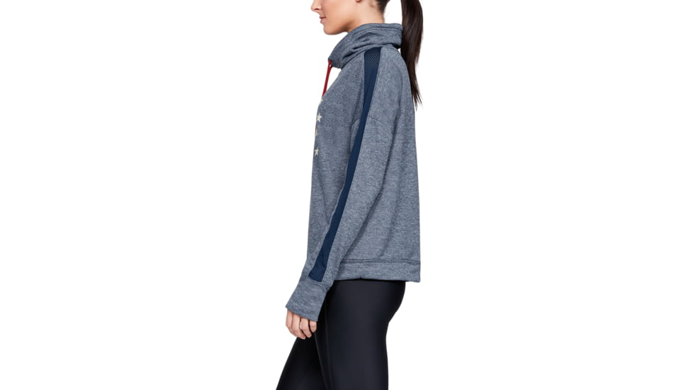 Under Armour Womens Freedom Funnel Neck, Academy - 1347196408XL