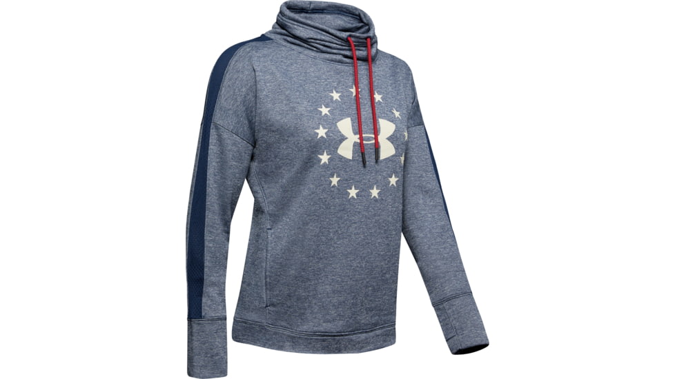 Under Armour Womens Freedom Funnel Neck, Academy - 1347196408XL
