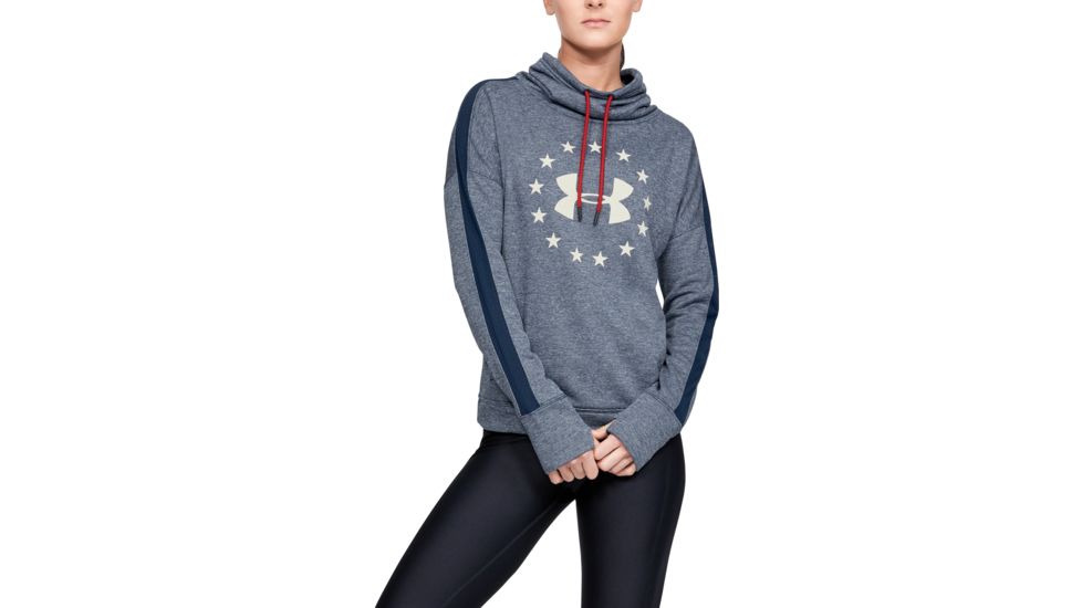 Under Armour Womens Freedom Funnel Neck, Academy - 1347196408XL