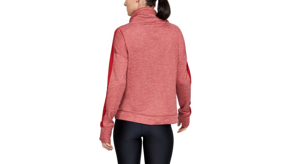 Under Armour Womens Freedom Funnel Neck, Red - 1347196610SM
