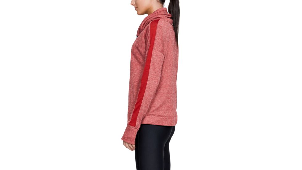 Under Armour Womens Freedom Funnel Neck, Red - 1347196610SM