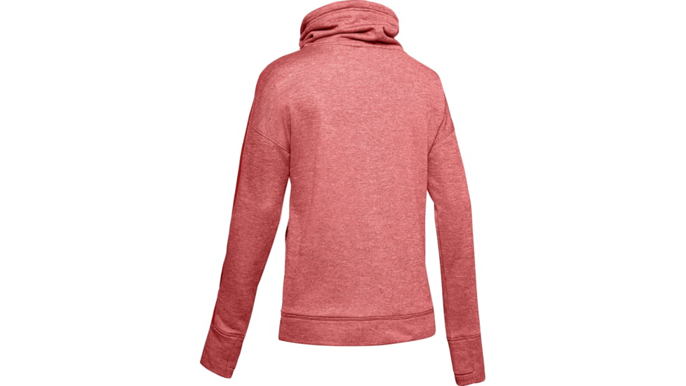 Under Armour Freedom Funnel Neck Top - Women's, Stadium Red, Small, 1347196610SM