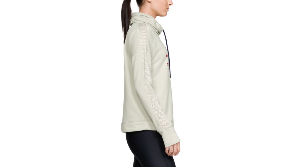 Under Armour Womens Freedom Funnel Neck, White - 13471961102X