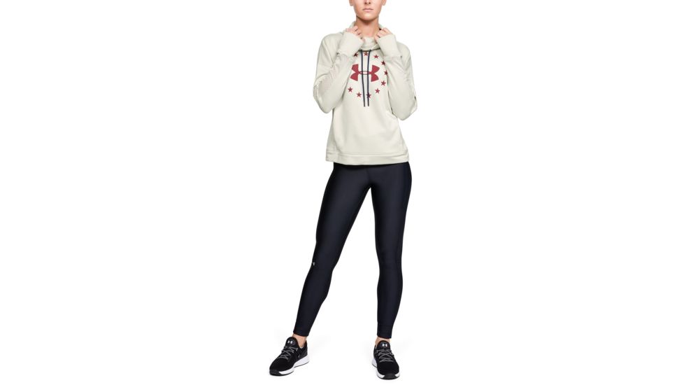 Under Armour Womens Freedom Funnel Neck, White - 13471961102X