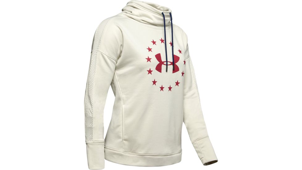 Under Armour Womens Freedom Funnel Neck, White - 13471961102X