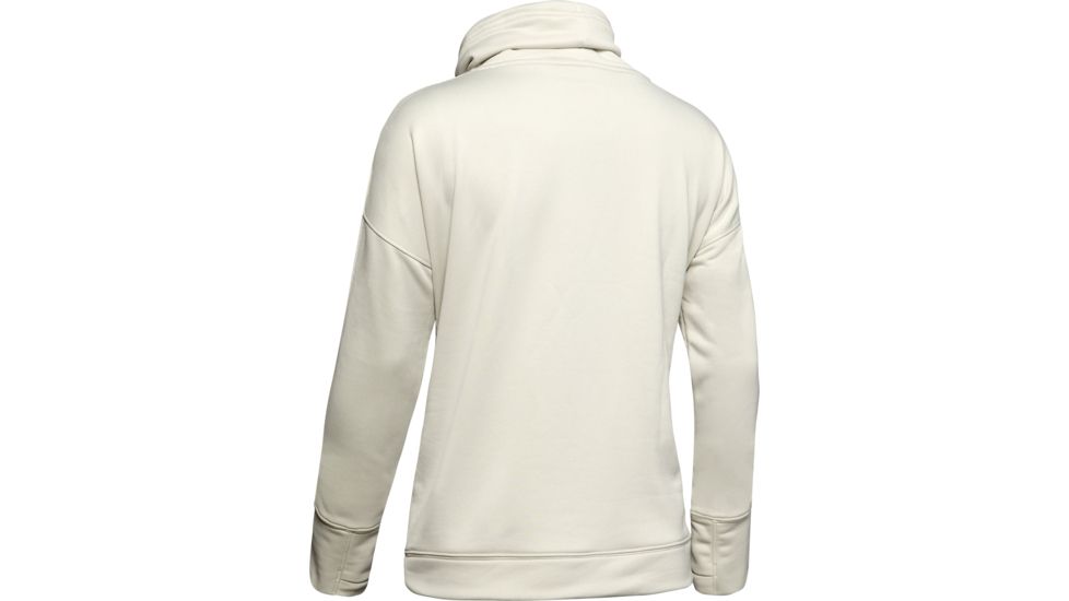 Under Armour Womens Freedom Funnel Neck, White - 13471961102X
