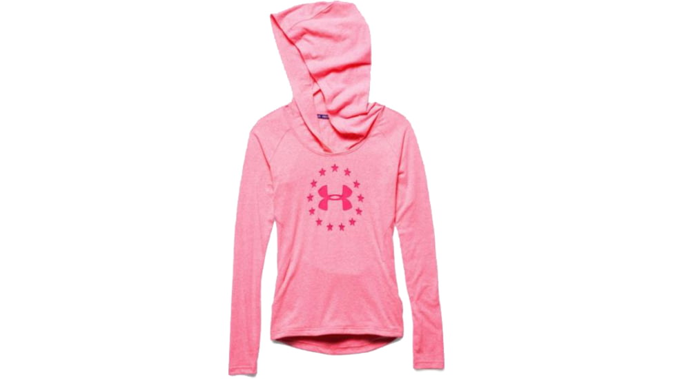 Under Armour Womens Freedom Triblend Hoody,Harmony Red,Large 1255068962LG