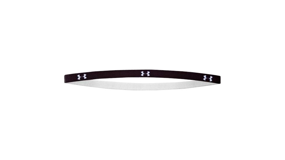 Under Armour Womens Outdoor Mini Headband,Black 1242717001OSFA
