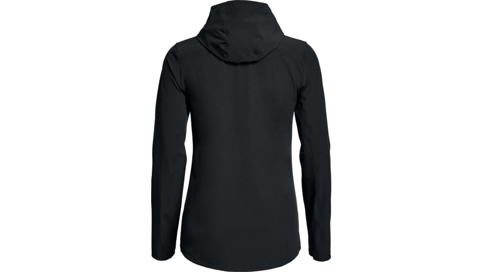 Under Armour Womens Ua Challenger Ii Storm Shell Jacket, Black - 1314638001LG