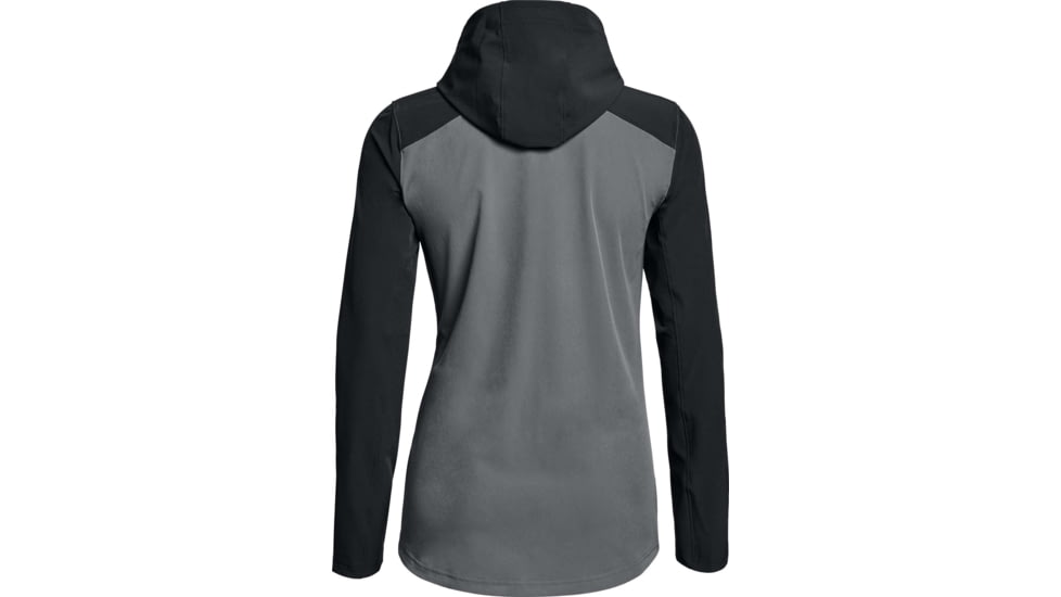 Under Armour Womens Ua Challenger Ii Storm Shell Jacket, Graphite - 1314638040LG