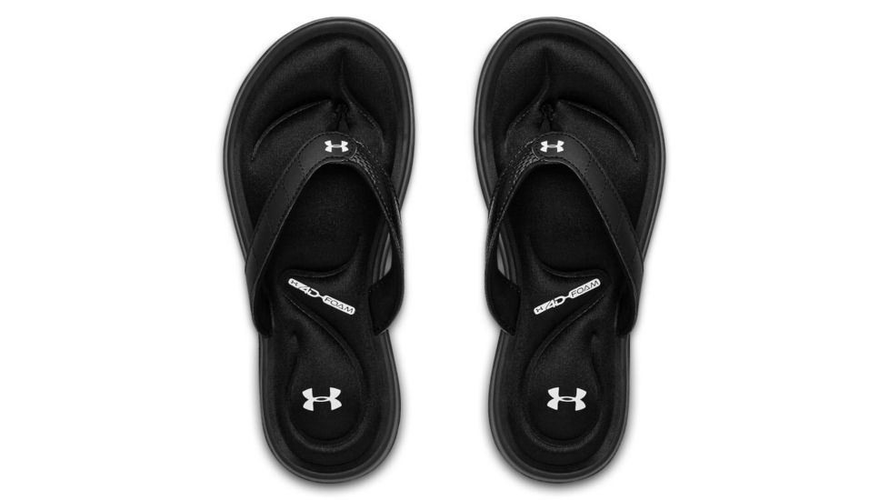 Under Armour UA Marbella VII Sandal - Women's, Black, 11, 302272300111