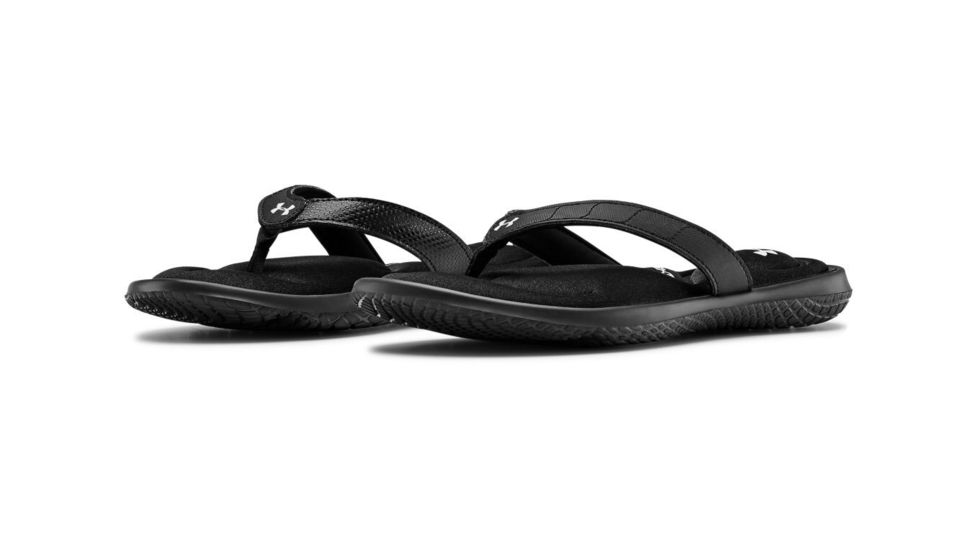 Under Armour UA Marbella VII Sandals - Women's, 11, Black, 302272300111