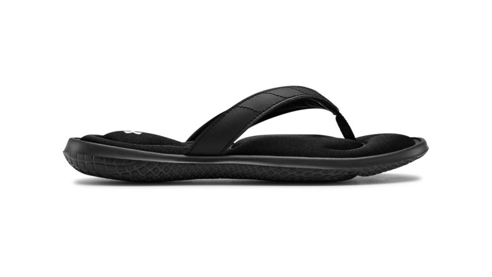 Under Armour UA Marbella VII Sandals - Women's, 11, Black, 302272300111