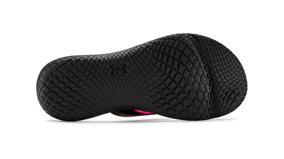 Under Armour UA Marbella VII Sandals - Women's, 12, Black/Pink, 302272300212