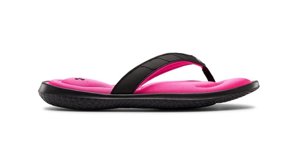 Under Armour UA Marbella VII Sandals - Women's, 12, Black/Pink, 302272300212