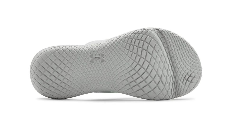 Under Armour UA Marbella VII Sandals - Women's, 10, White/Green, 302272310210