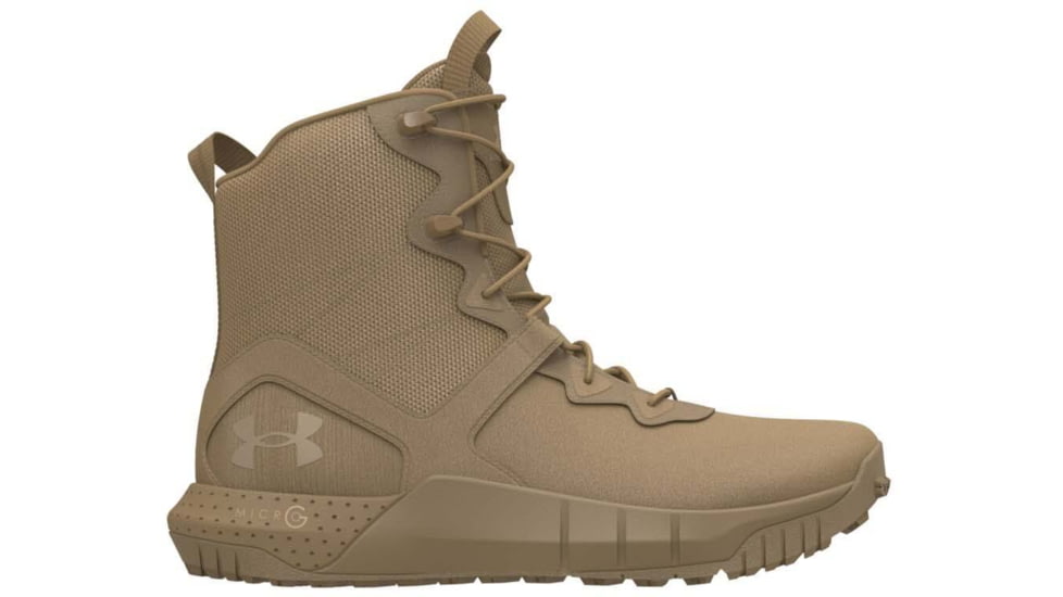 Under Armour UA Micro G Valsetz AR670 Tactical Boot - Women's, Coyote, 10.5, 302401020010.5