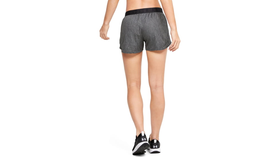 Under Armour Womens Ua Play Up Shorts 3.0 Twist, Jet Gray - 13491250102X