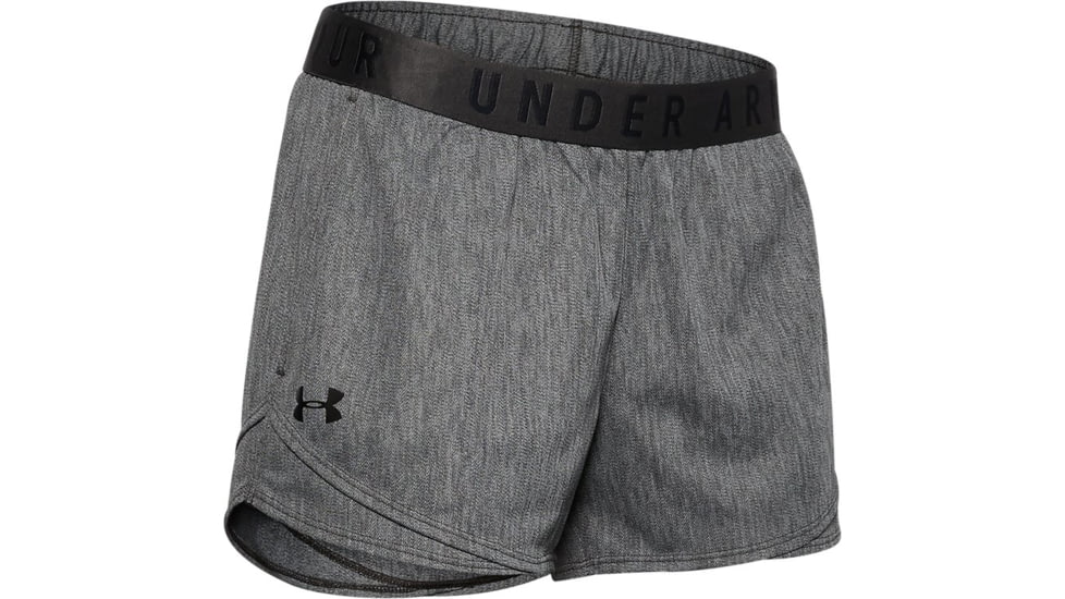 Under Armour Womens Ua Play Up Shorts 3.0 Twist, Jet Gray - 13491250102X