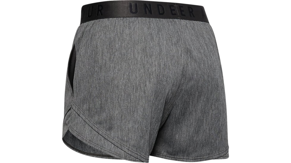Under Armour Womens Ua Play Up Shorts 3.0 Twist, Jet Gray - 13491250102X